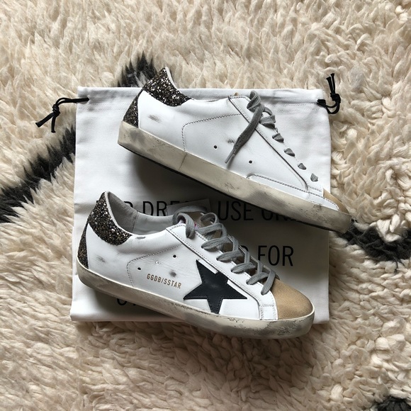 NEW Golden Goose Cappuccino Suede Superstar - Picture 8 of 11